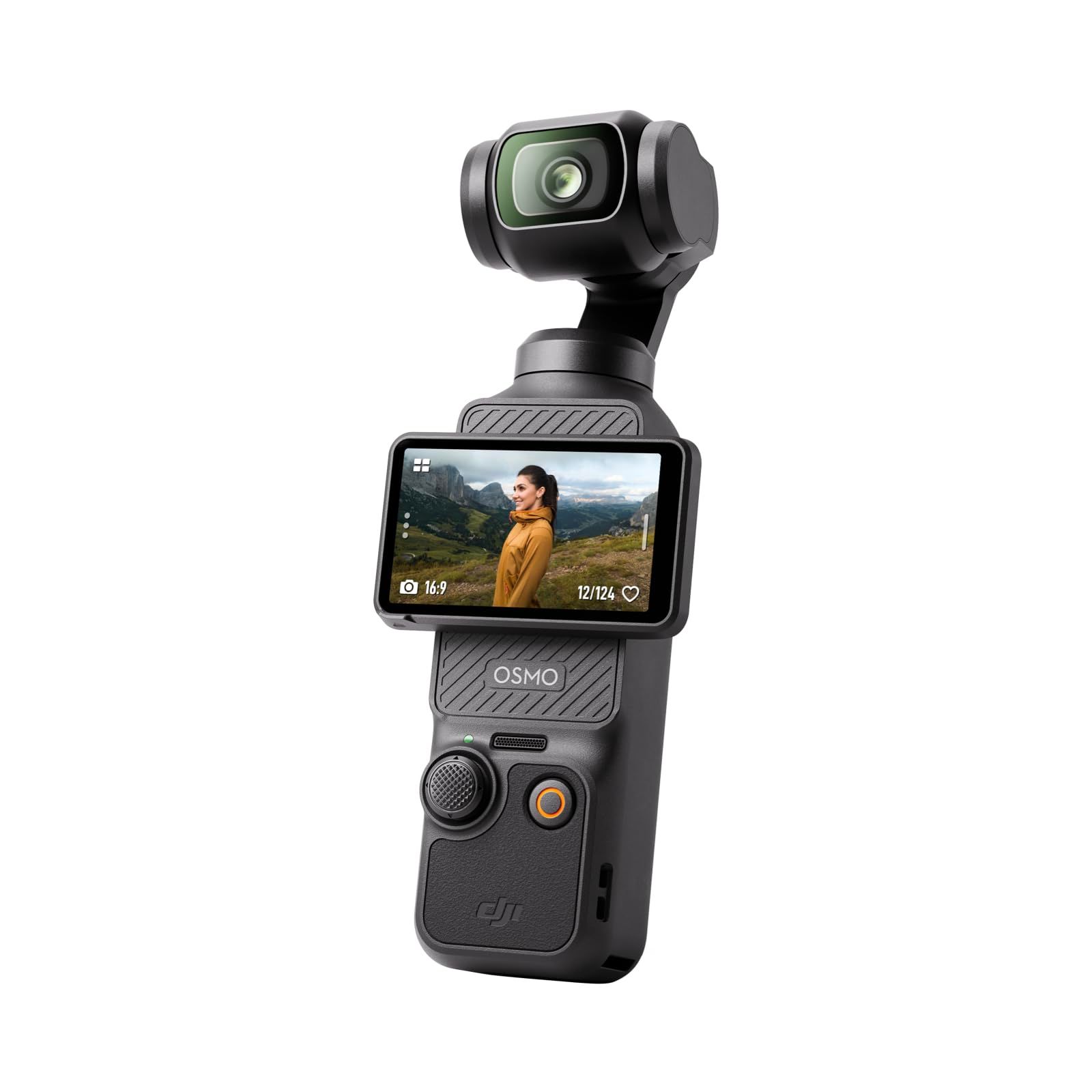 DJI Osmo Pocket 3, Vlogging Cameras with 1'' CMOS & 4K/120fps Vlog Camera, 3-Axis Stabilization, Fast Focusing, Face/Object Tracking, Digital Vlogging Camera for YouTube