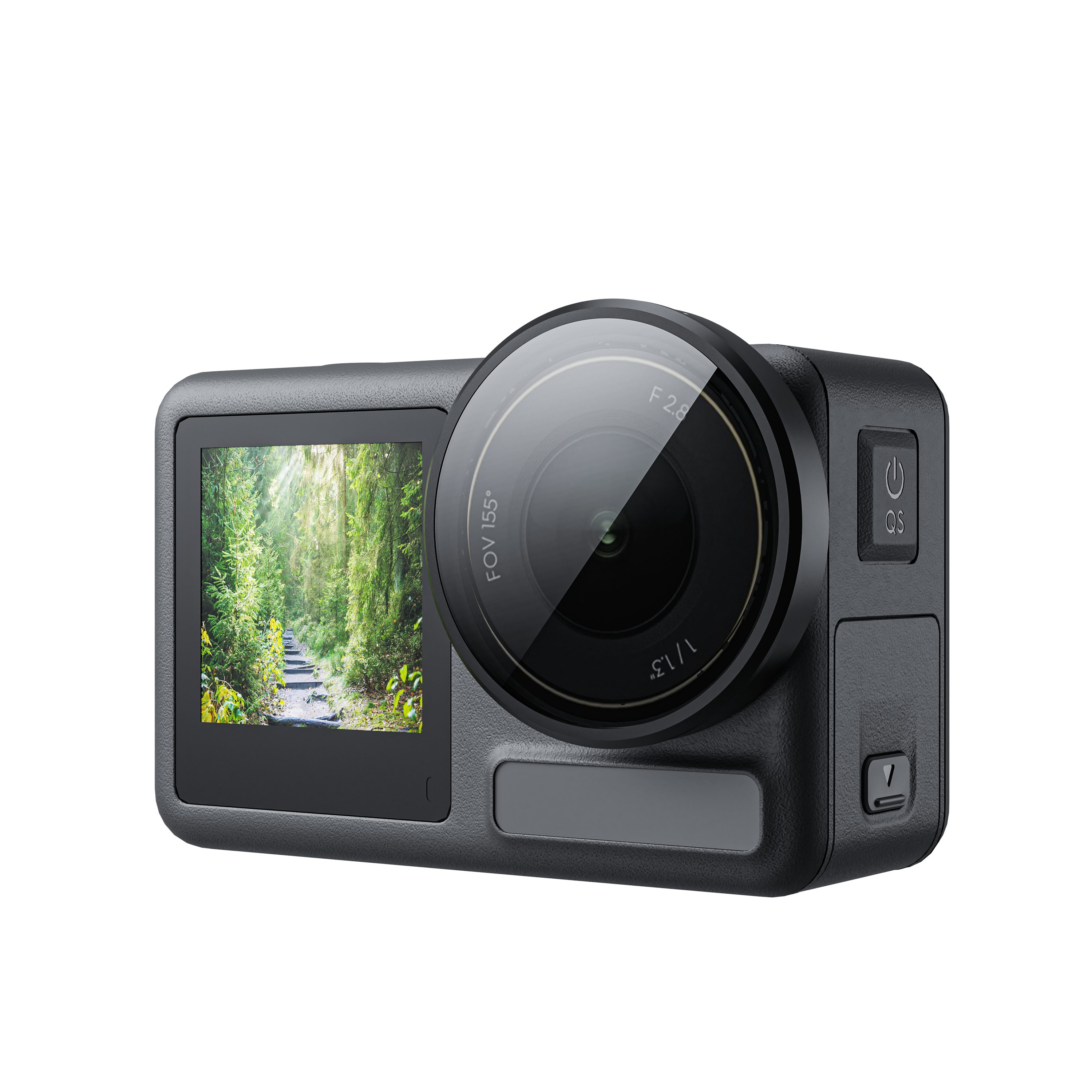 Telesin UV Protection Lens Filter For Aciton4/3