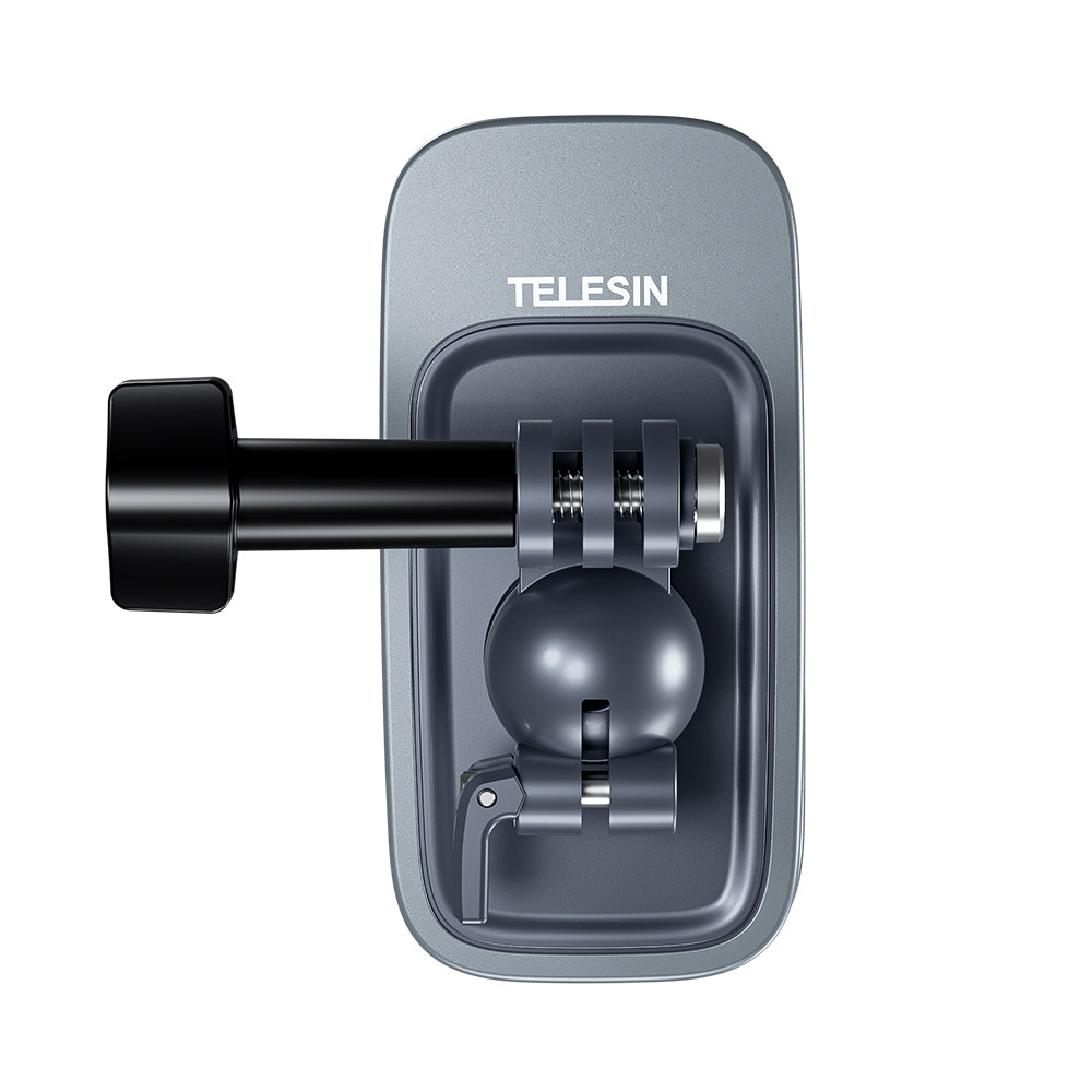 TELESIN Upgraded Magnetic Universal Backpack Clip