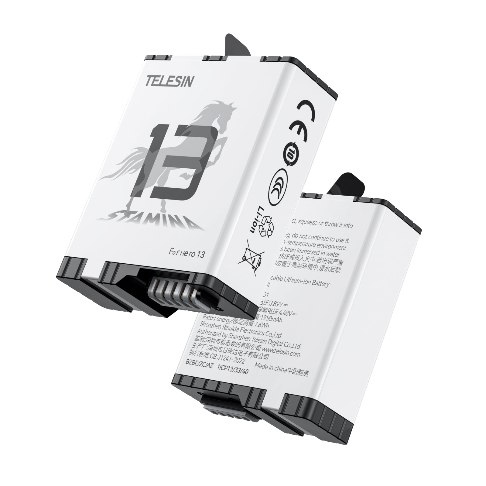 Pocket Charger with Battery Kit For Hero 13