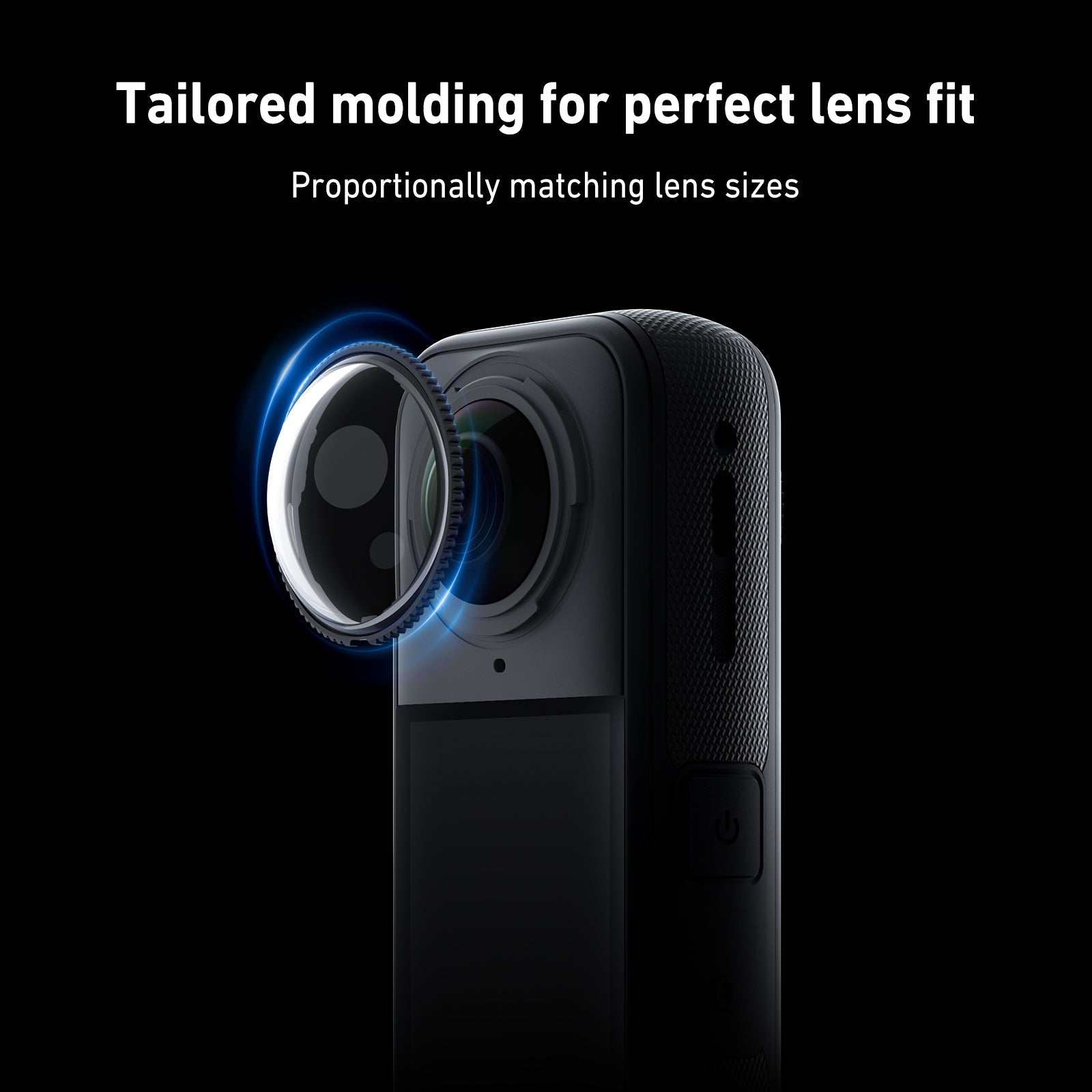 Telesin Dual Lens Protection Set For Insta360 X5
