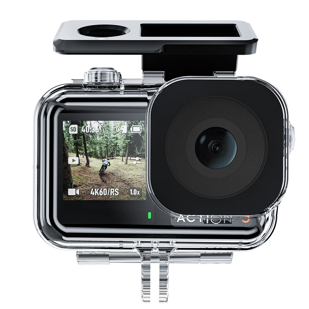 Waterproof Case for DJI Osmo Action 3/4/5pro