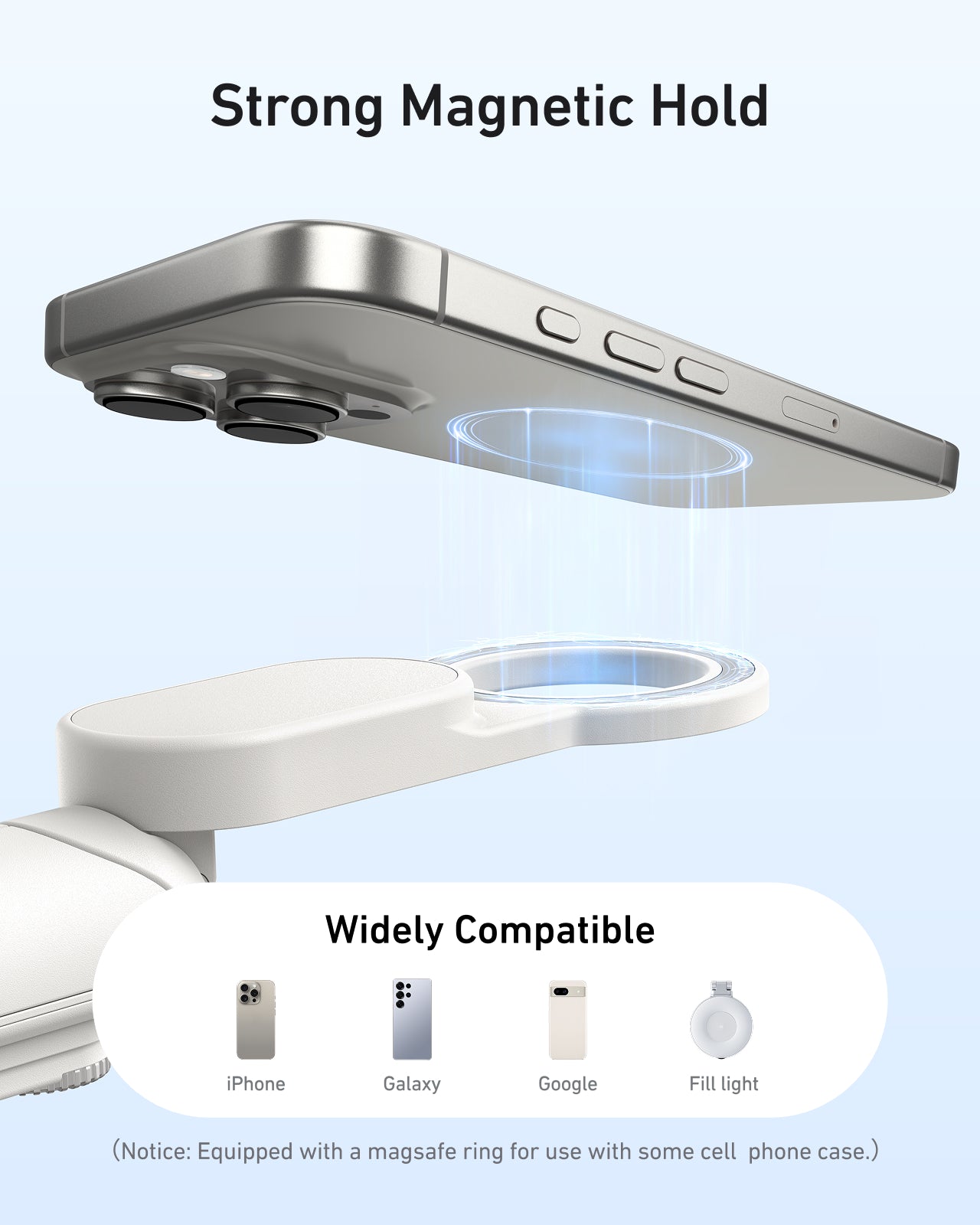 Magnetic Mini Phone Tripod