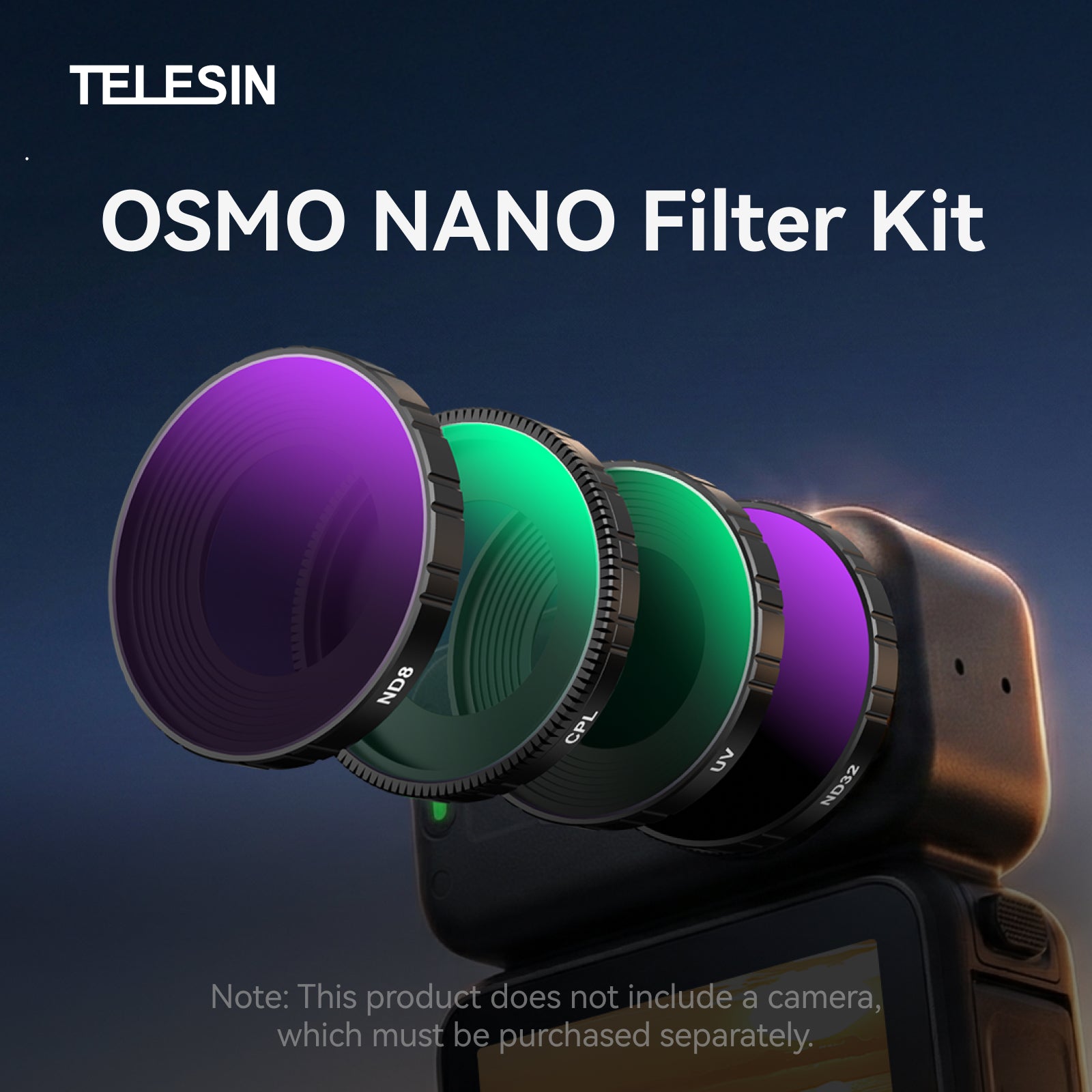 Filter Kit for DJI Osmo Nano