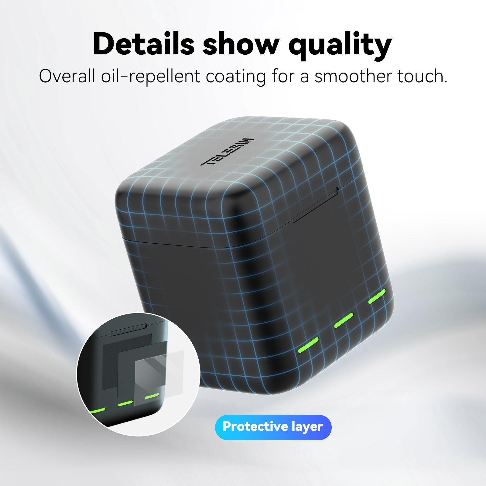 Charging Case with 2 Batteries  for Hero 9-12