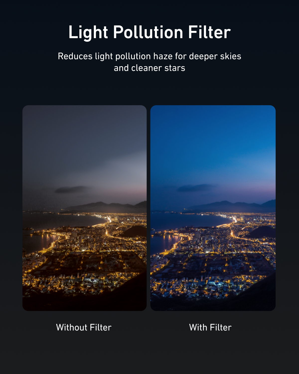 Light Pollution Filter for Action 6