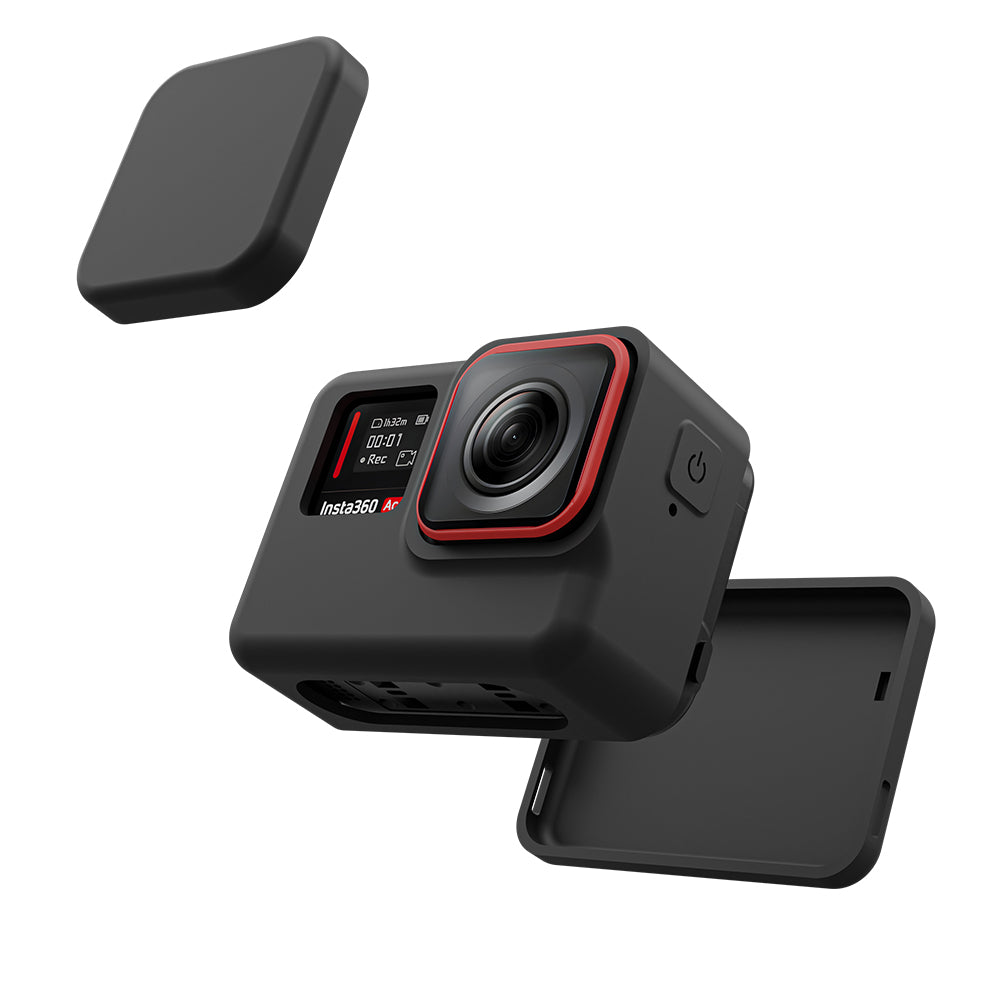 TELESIN Silicone Protective Case for Insta360 Ace