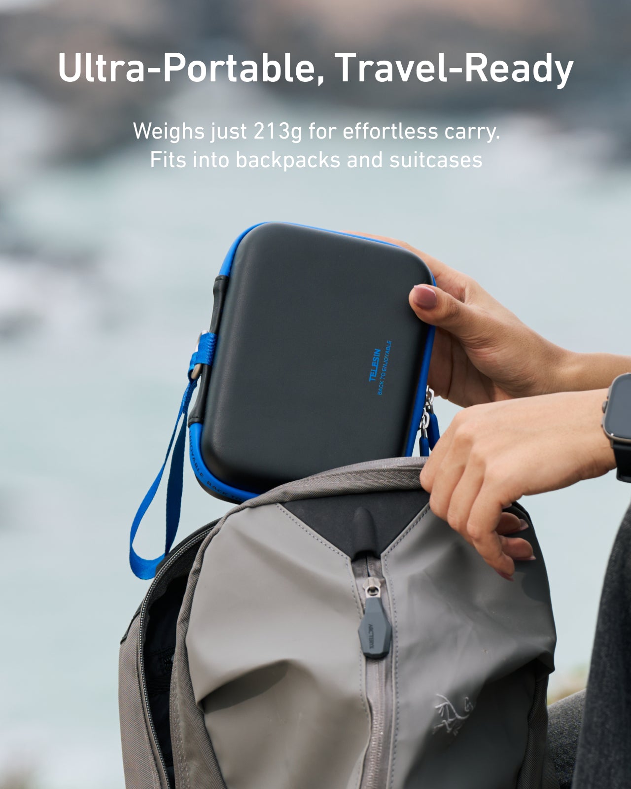 TELESIN DisAdv Series for DJI Osmo Action 6