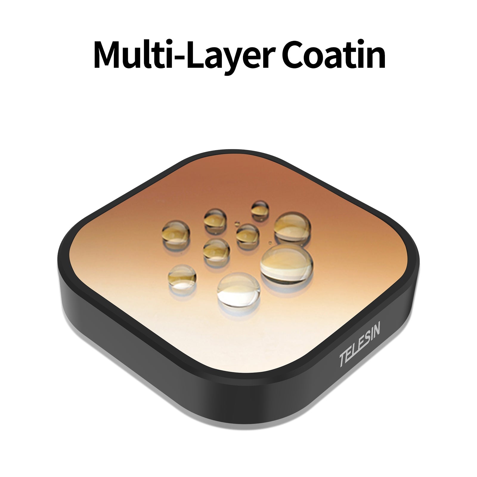 TELESIN ND & CPL Lens Filters Set for GoPro Hero 12/11/ 10/ 9/ Mini