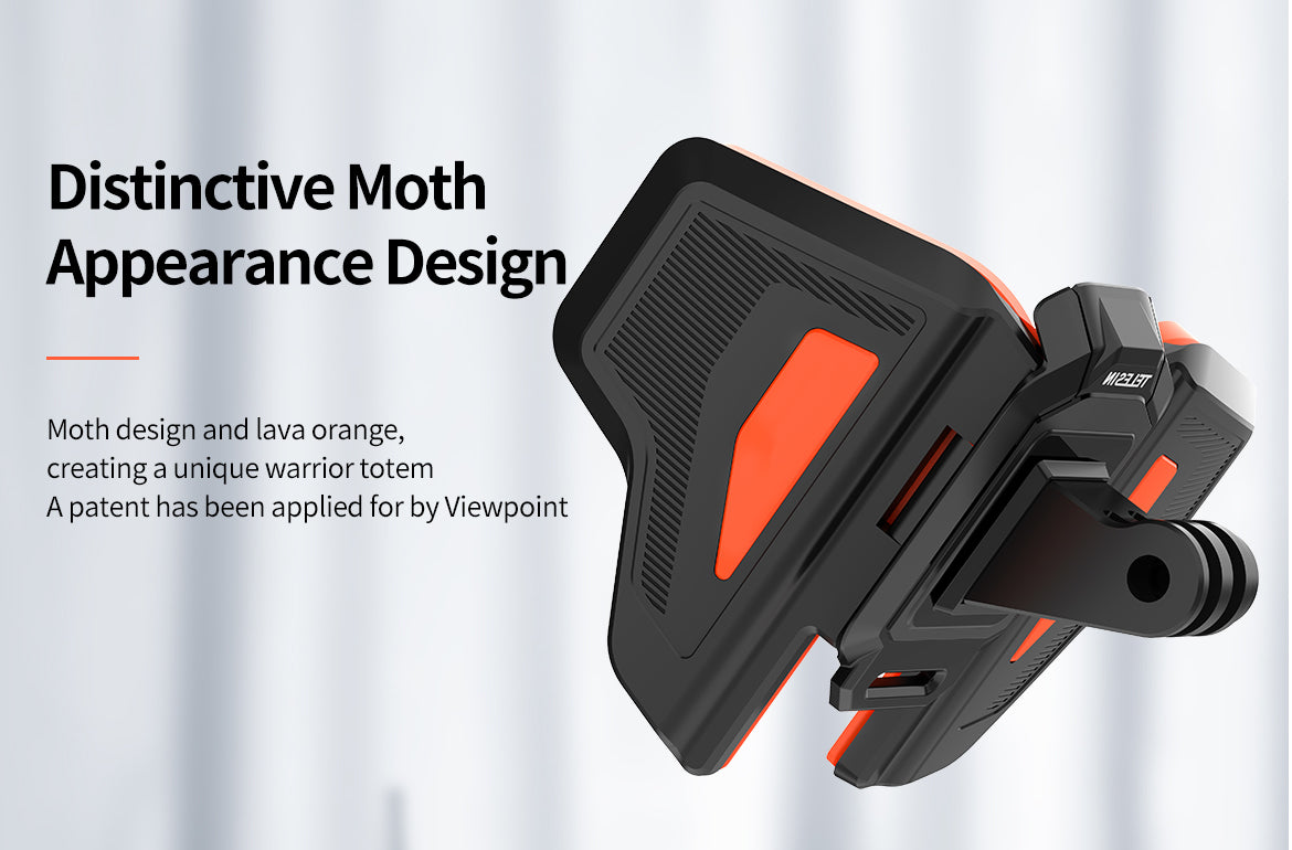 TELESIN Motorcycle Helmet Chin Strap Mount for GoPro