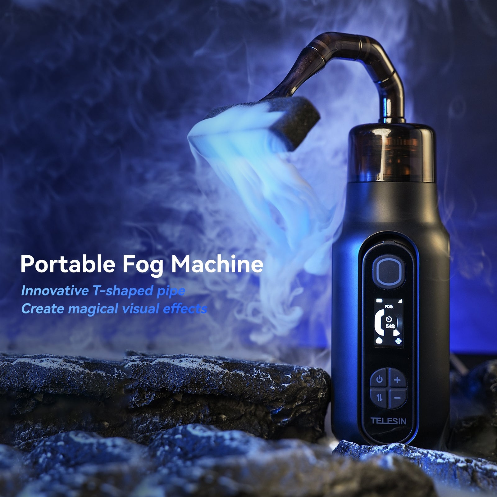 TELESIN C40 Portable Fog Machine