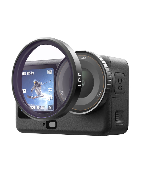 Light Pollution Filter for Action 6