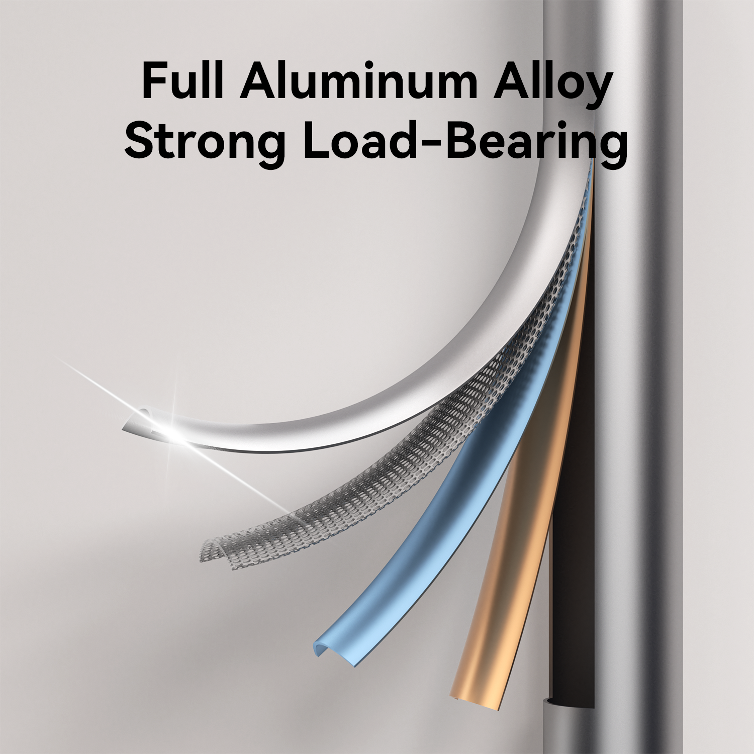 TELESIN Magnetic Desktop Stand(Clamping)