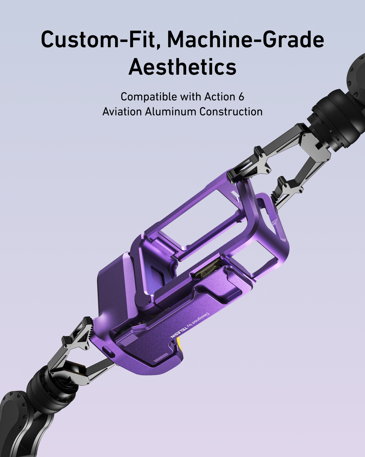 TELESIN StreetGrip Kit for Action 6