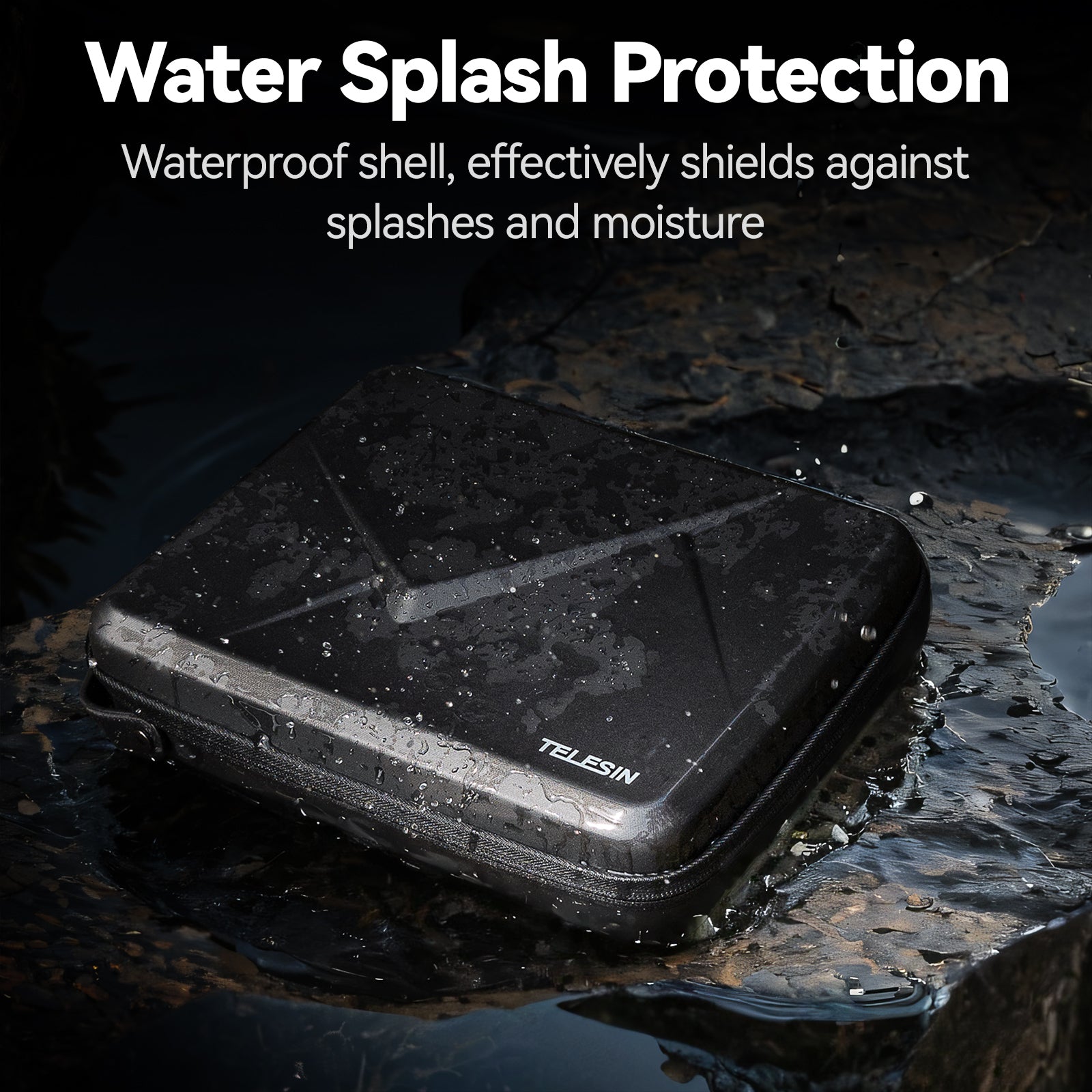 TELESIN Shockproof Case for Osmo Action Kit