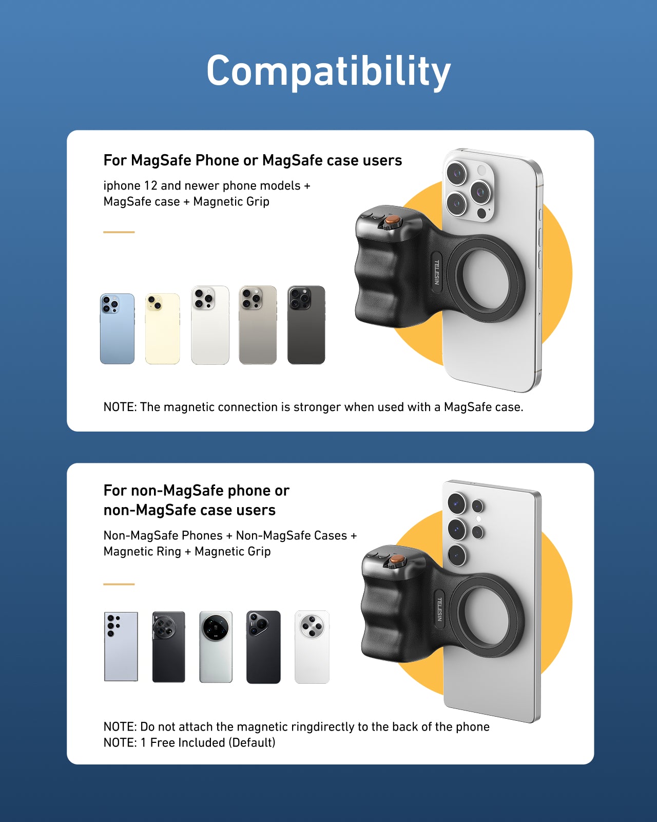 Fun Shot Magnetic Grip 2(Black)