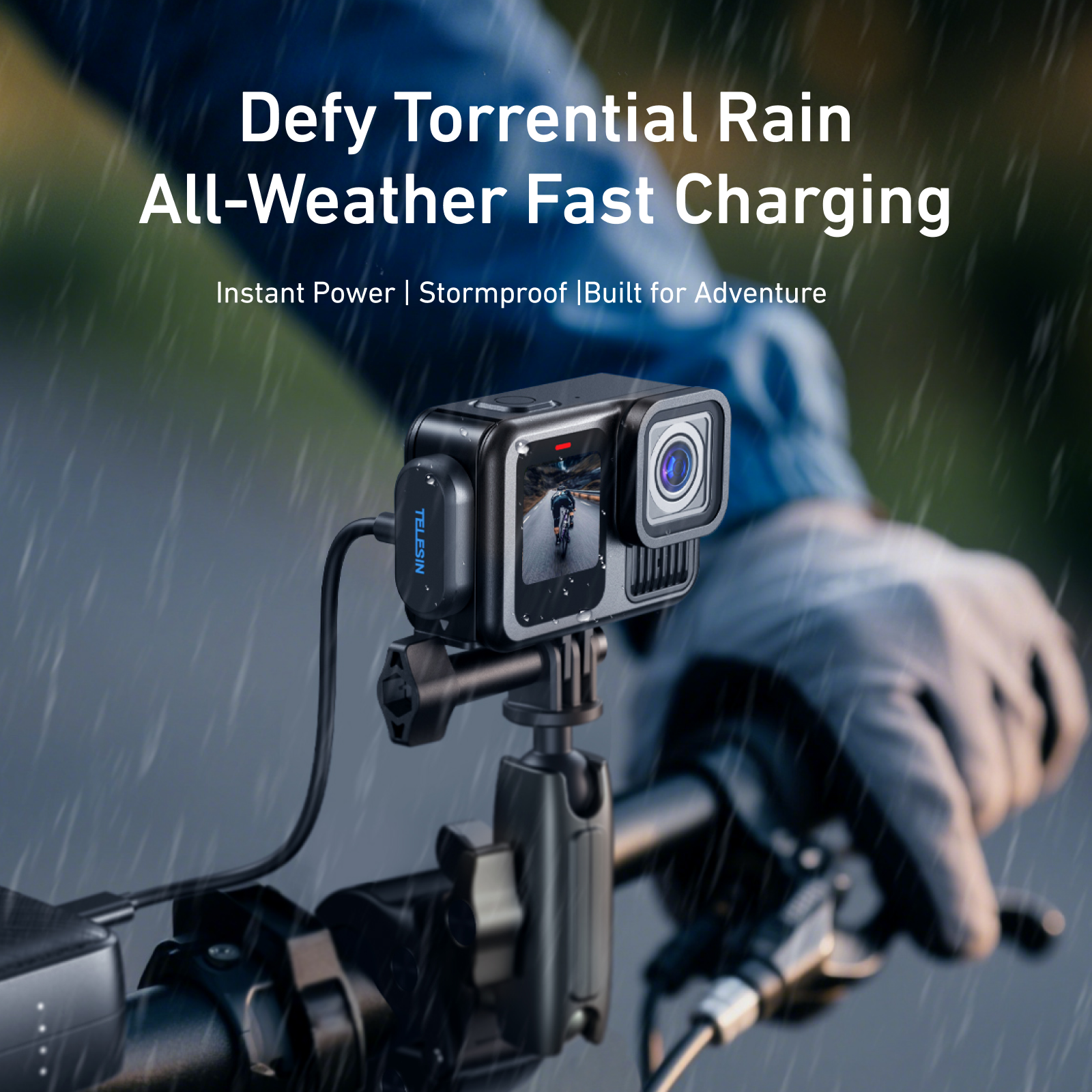 Magnetic Charging Side Cover&Power Cable Kit