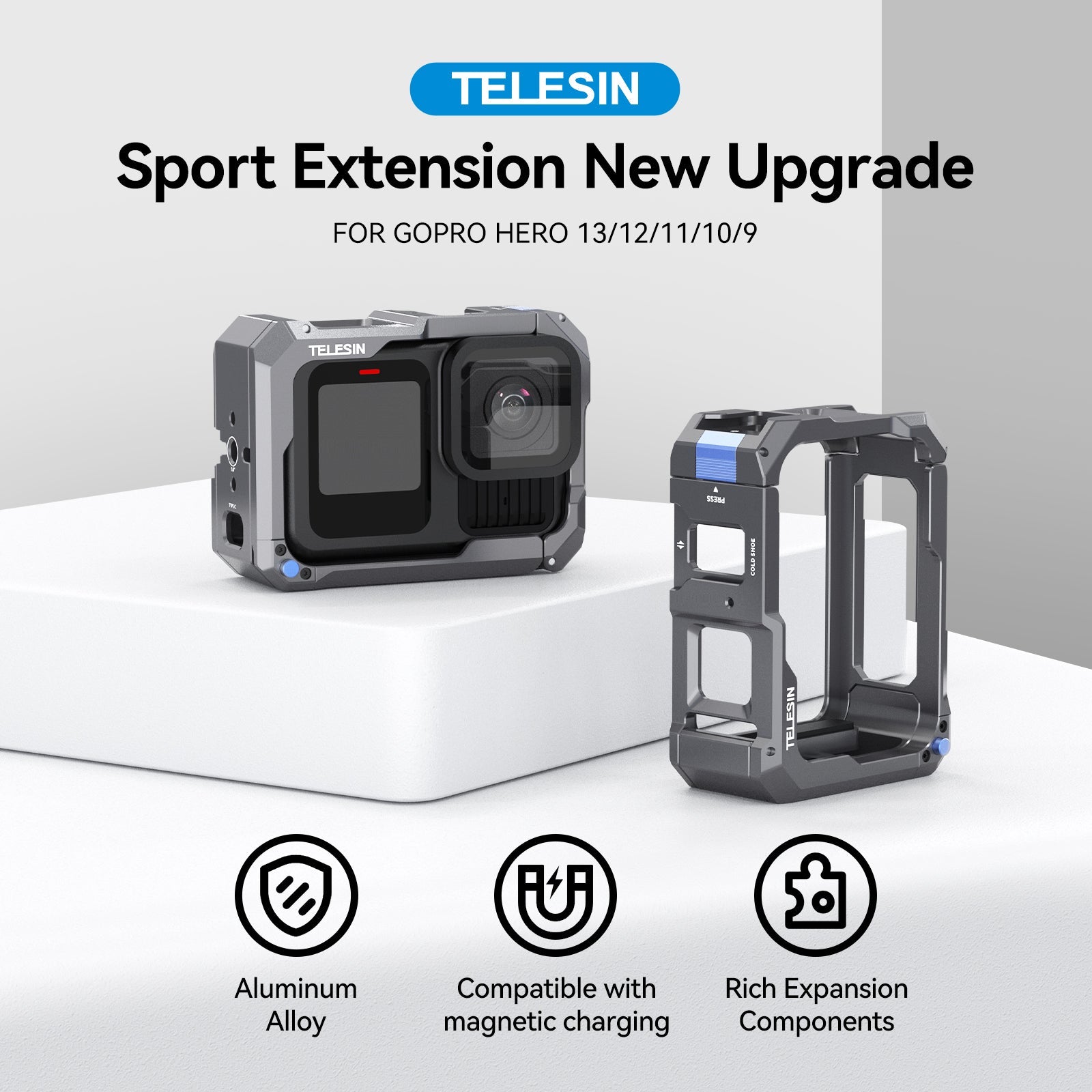 Sport Extension FOR Gopro 9-13