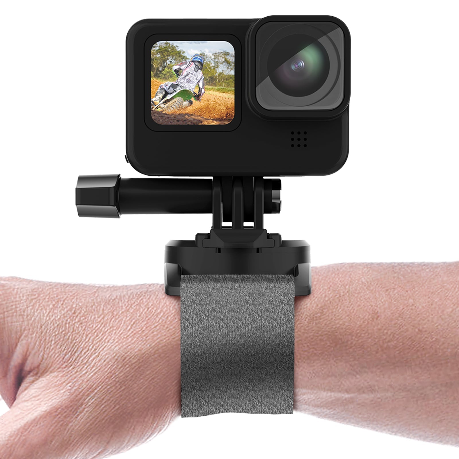 TELESIN 360 Degree Steerable Wrist Strap for Action Camera