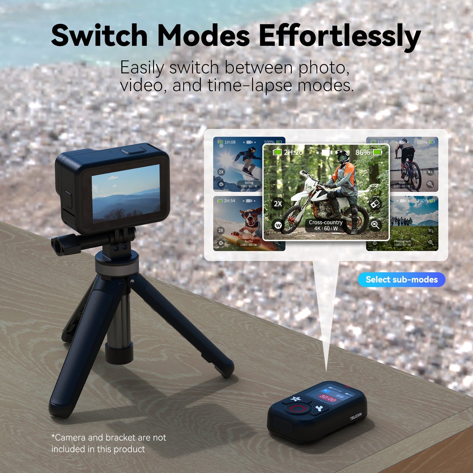 T13 Bluetooth Remote Control