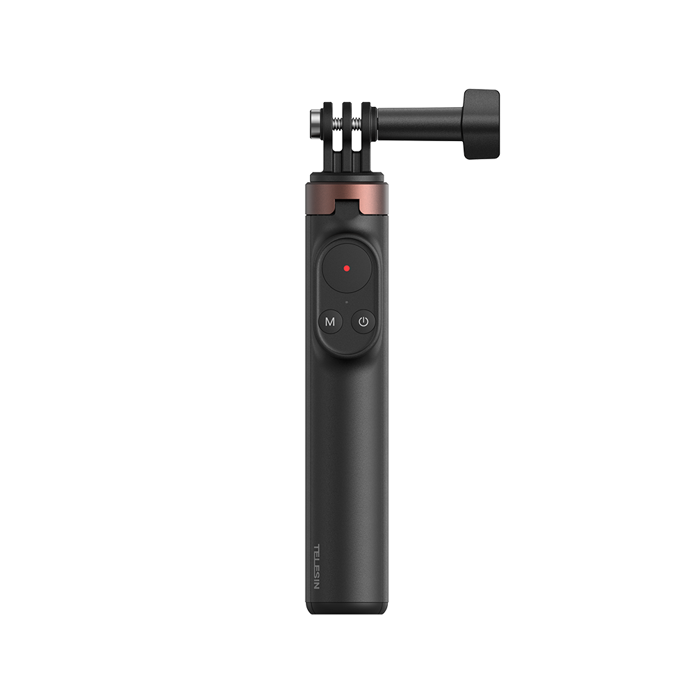 Vlog Remote Selfie Stick for DJI/GoPro/Smartphones