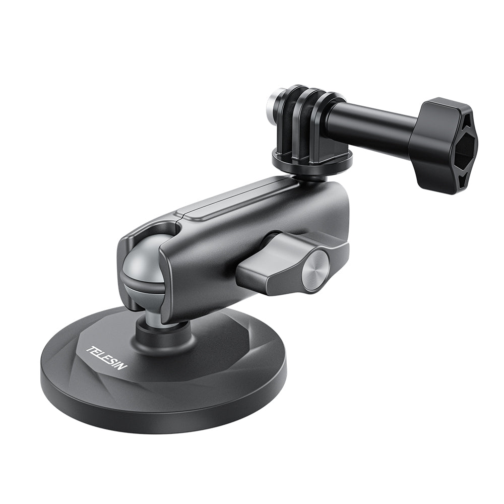 TELESIN Aluminum Alloy Magnetic Base Camera Mount
