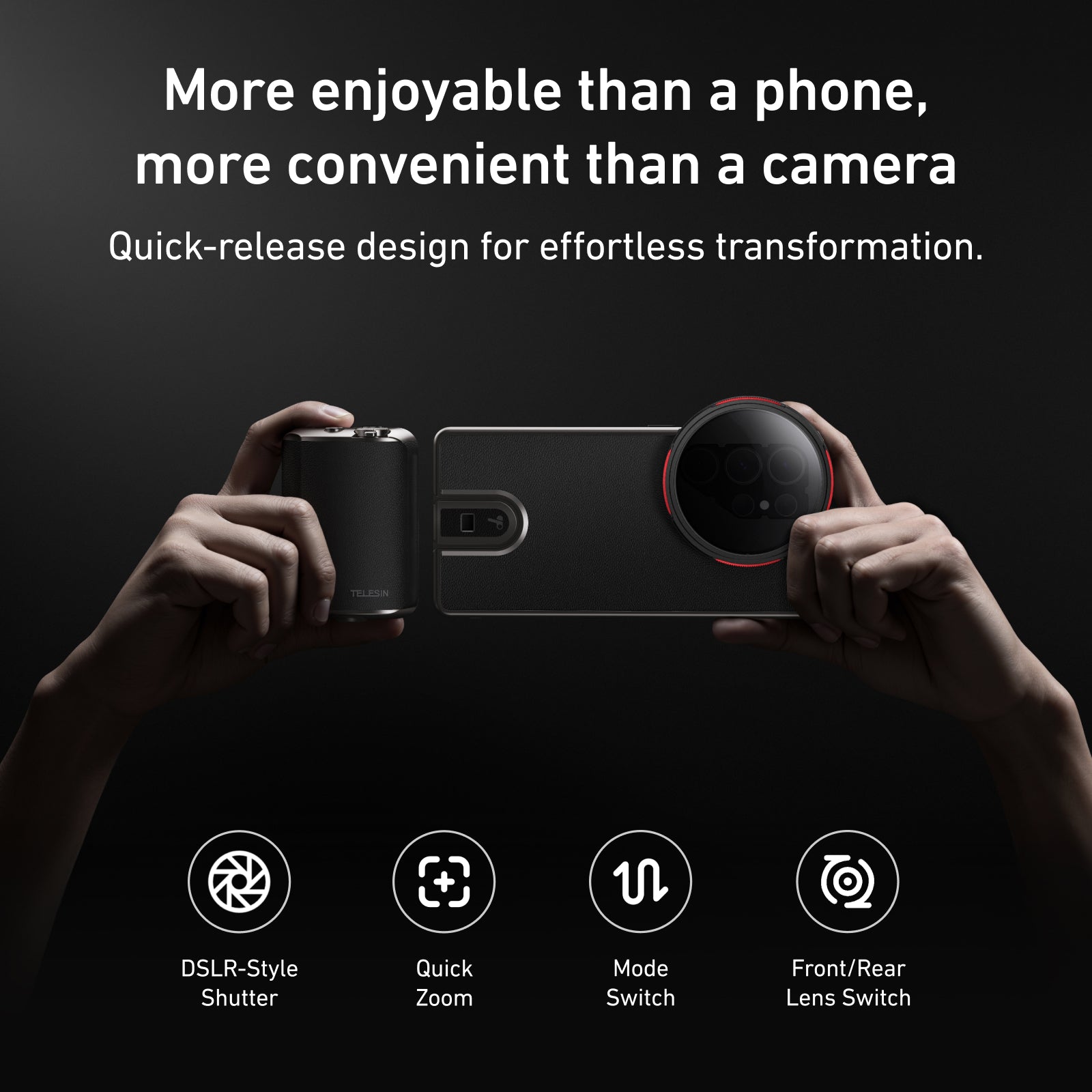 FunShot MasterGrip for Galaxy S25 Ultra