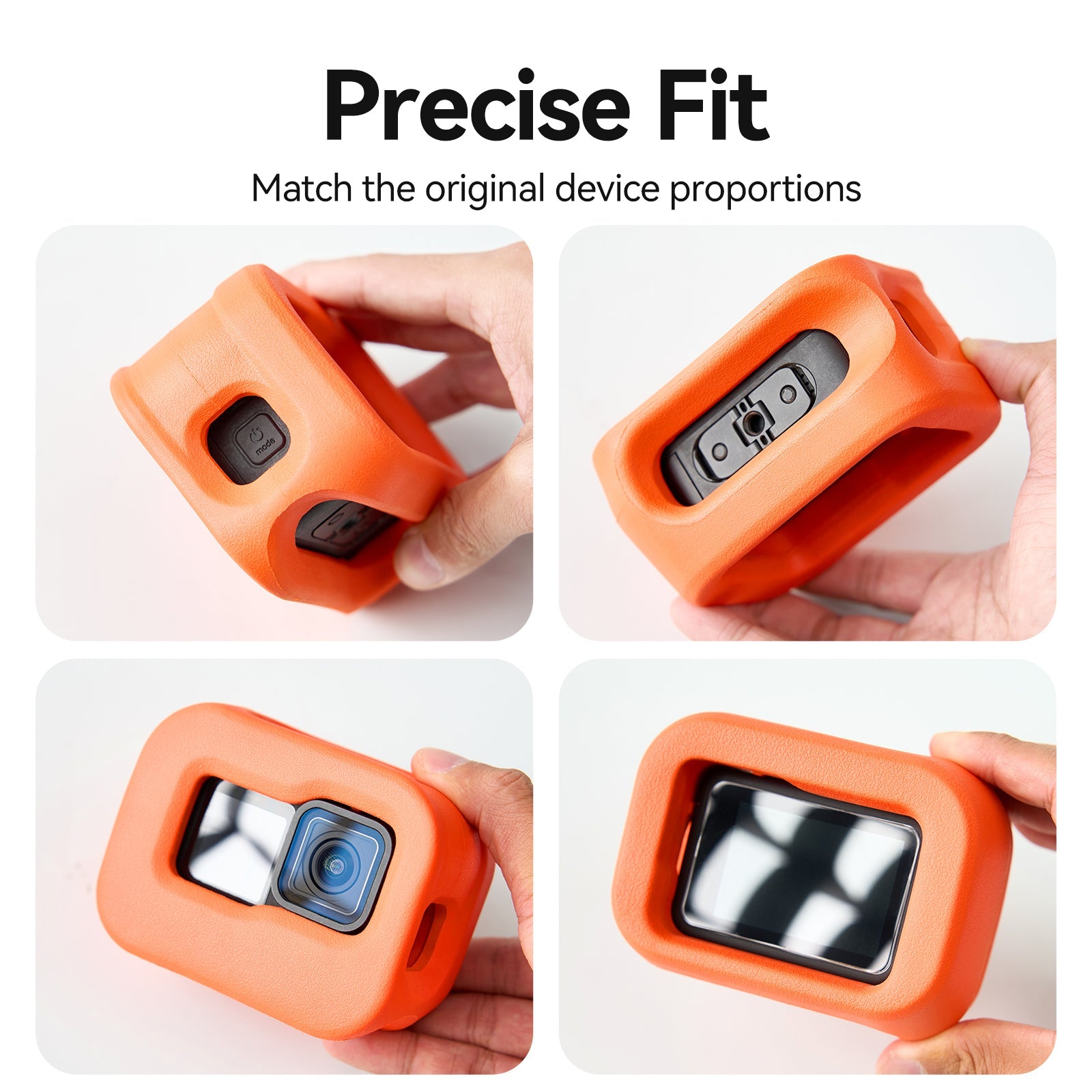 TELESIN Floating Frame For Hero 9-13