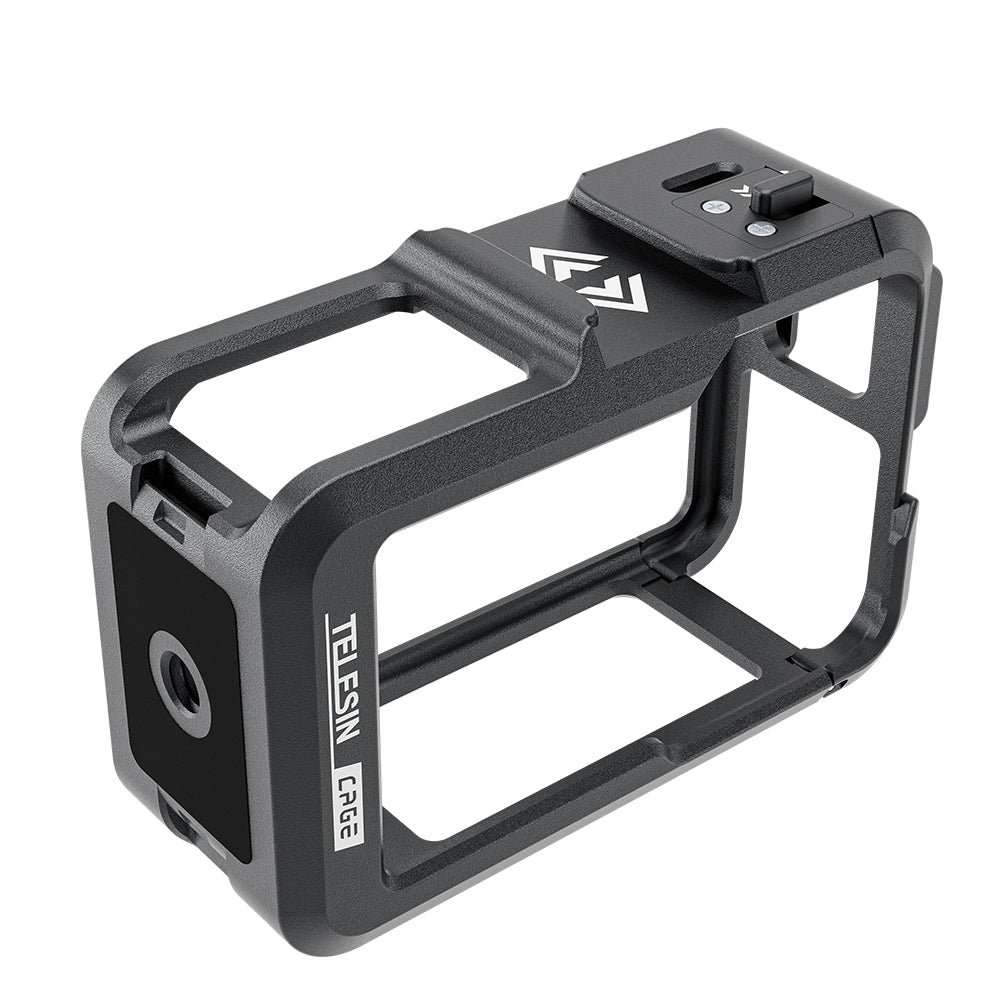 TELESIN Metal Rabbit Cage Frame for DJI ACTION 3/4