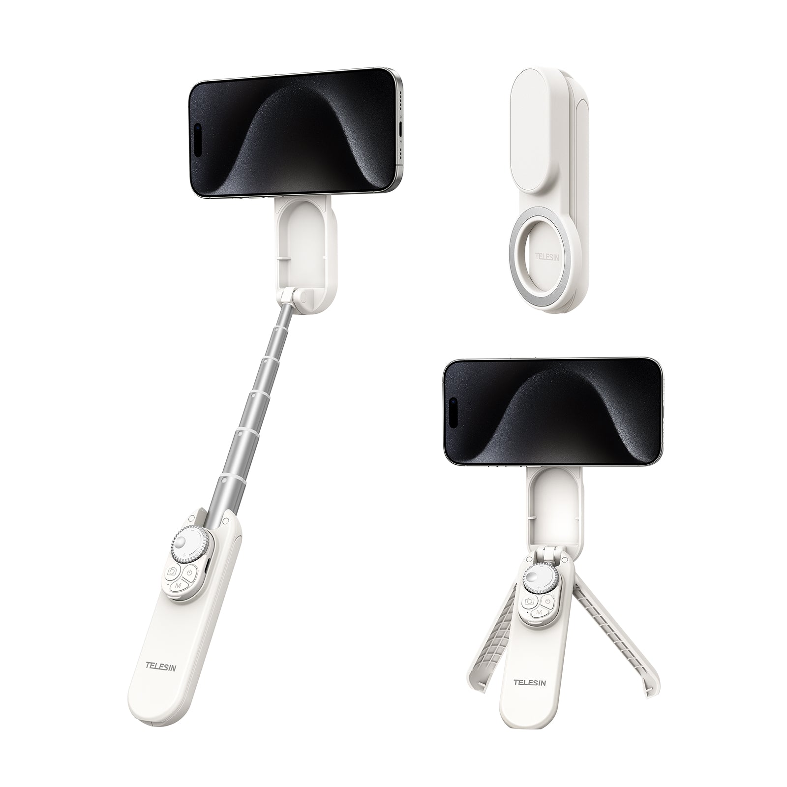 Magnetic Mini Phone Tripod