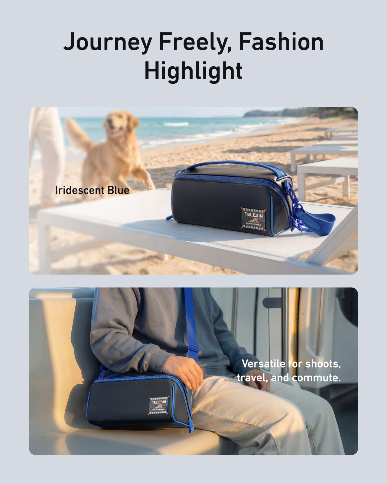 DisAdv Multi-functional Storage Bag for Osmo Pocket 3