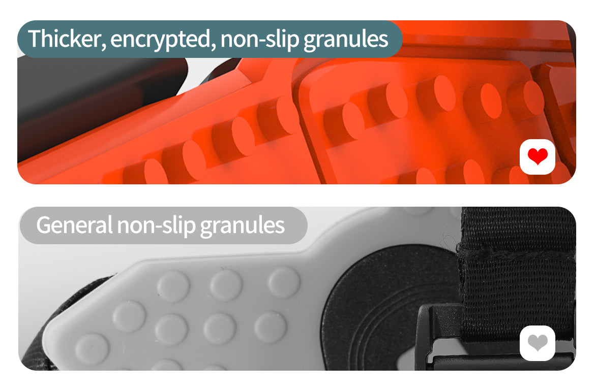 TELESIN Motorcycle Helmet Chin Strap Mount for GoPro