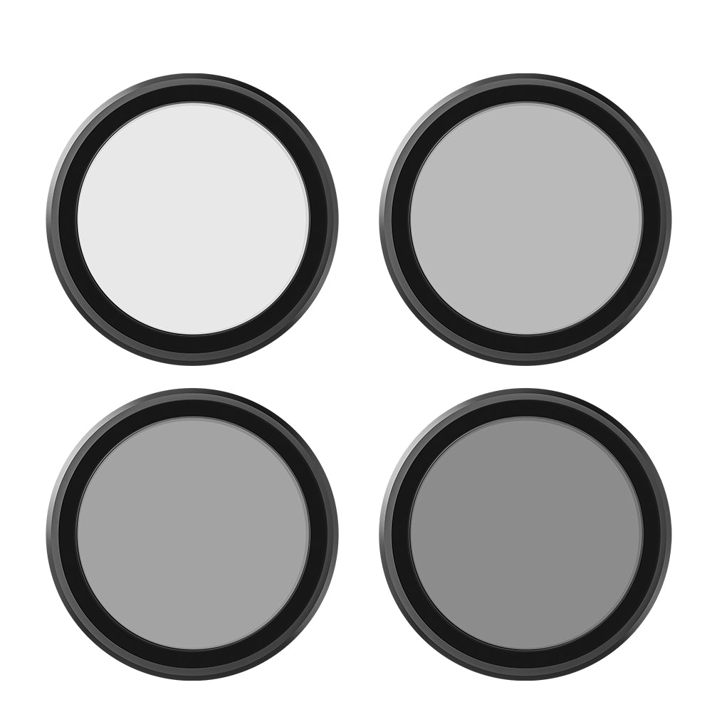 TELESIN CPL+ND8/16/32 Filter Set for DJI ACTION 3/4/5