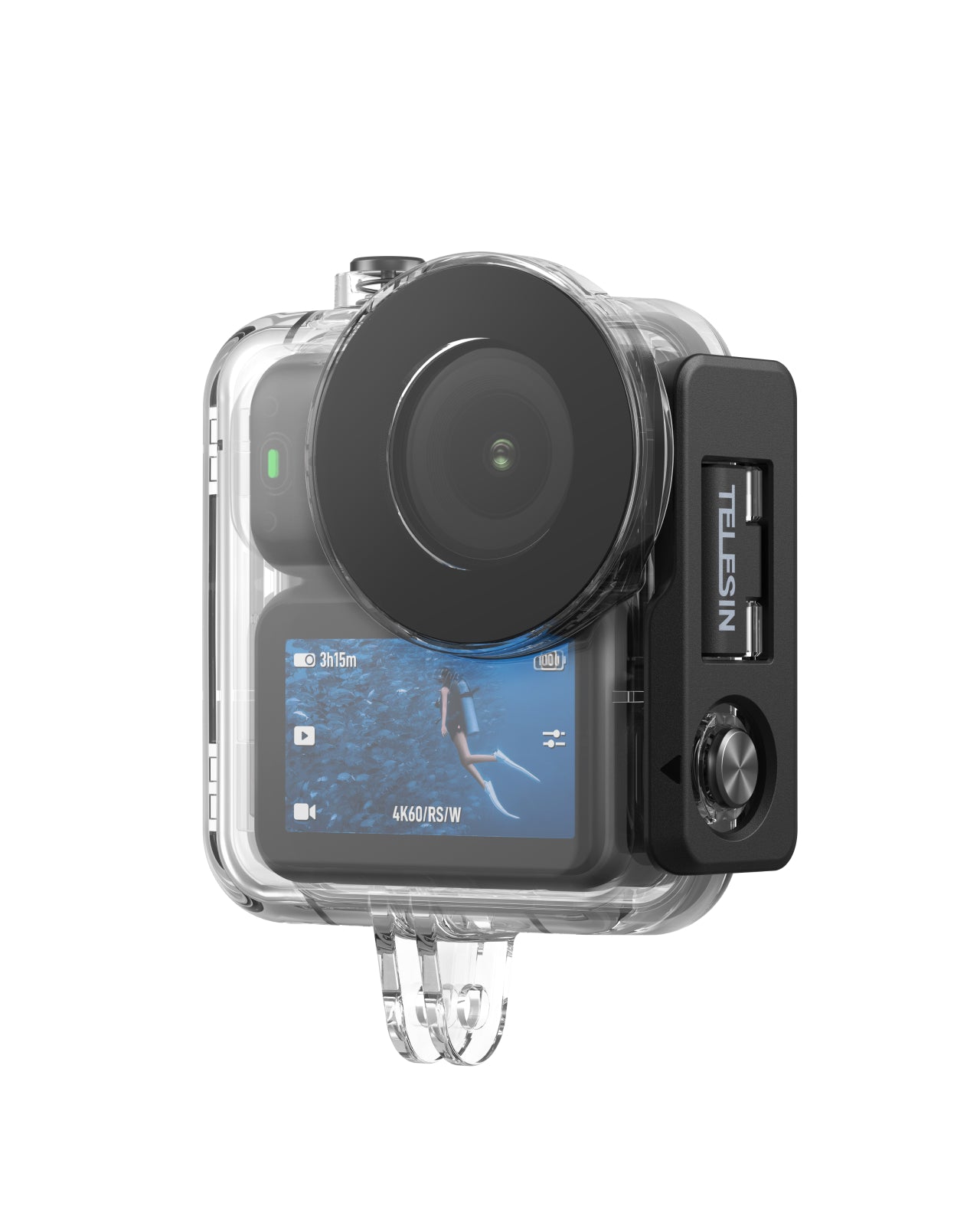 TELSIN 60m Waterproof Dive Case for DJI Osmo Nano