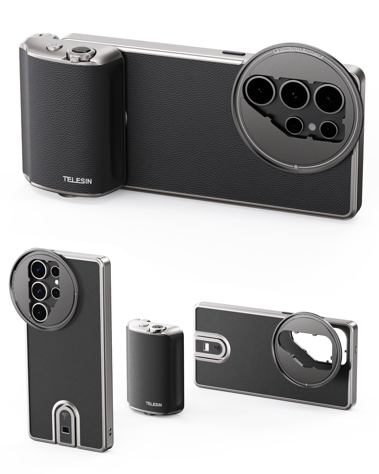 FunShot MasterGrip for Galaxy S25 Ultra（ filter set）