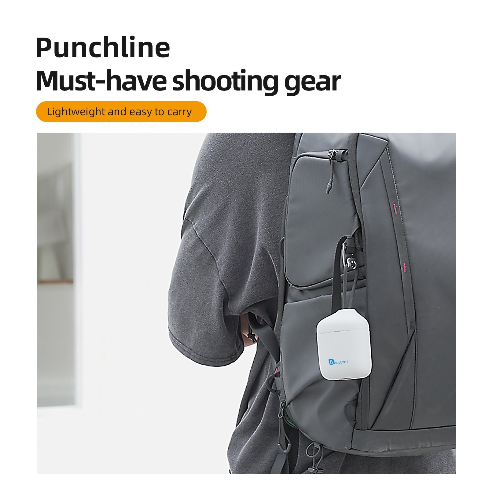 AllinBox Portable Storage Charger for GoPro Battery 9-12