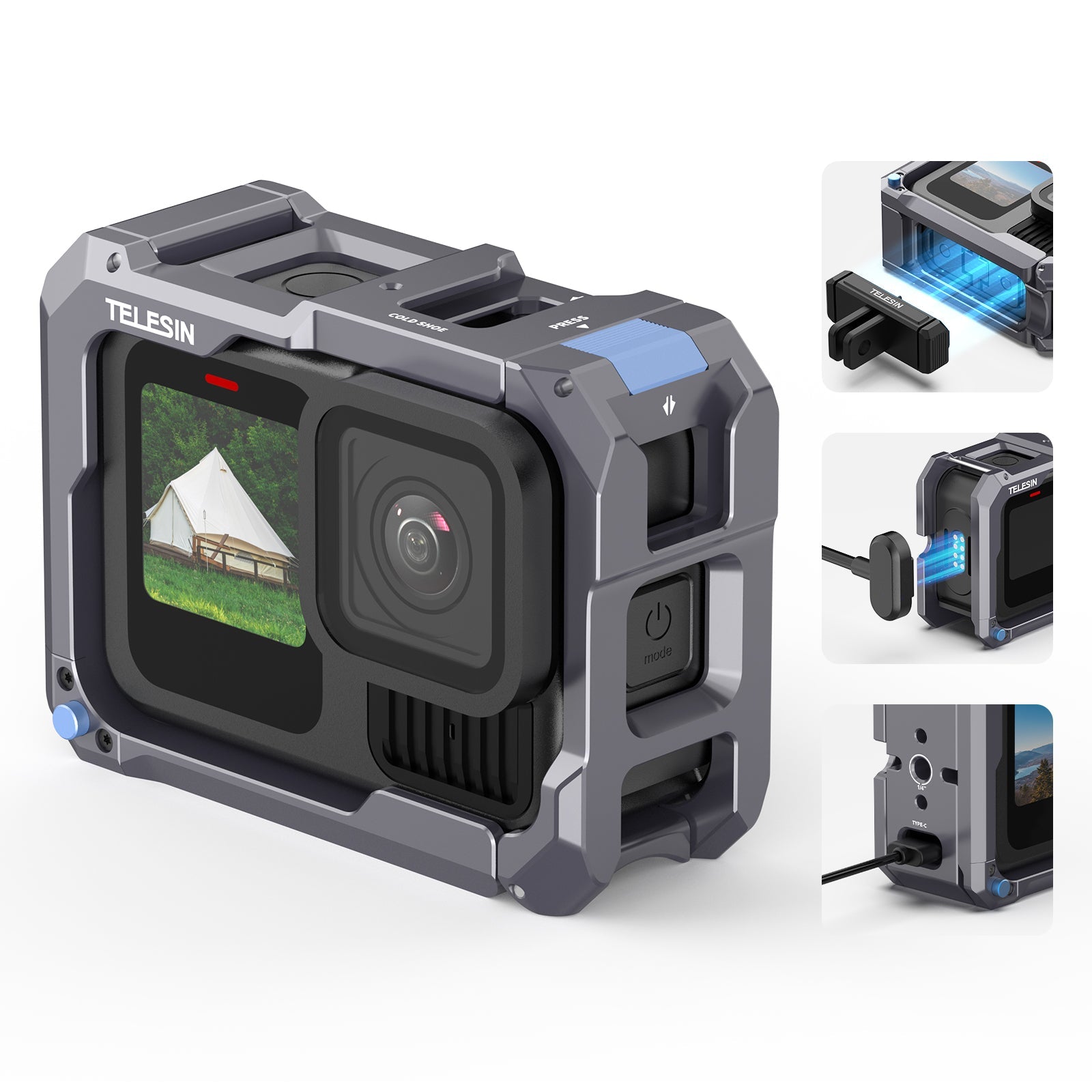 Sport Extension FOR Gopro 9-13