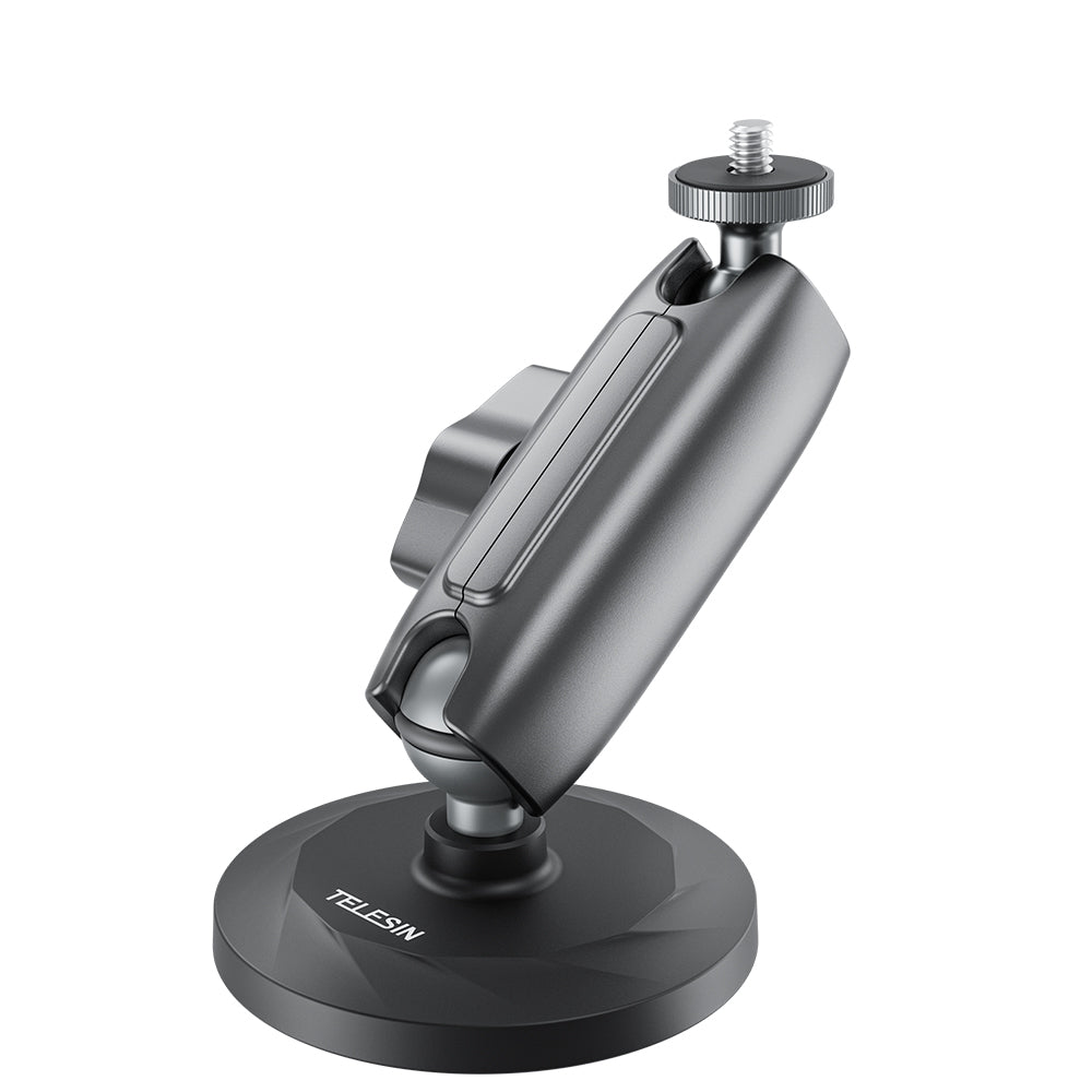 TELESIN Aluminum Alloy Magnetic Base Camera Mount