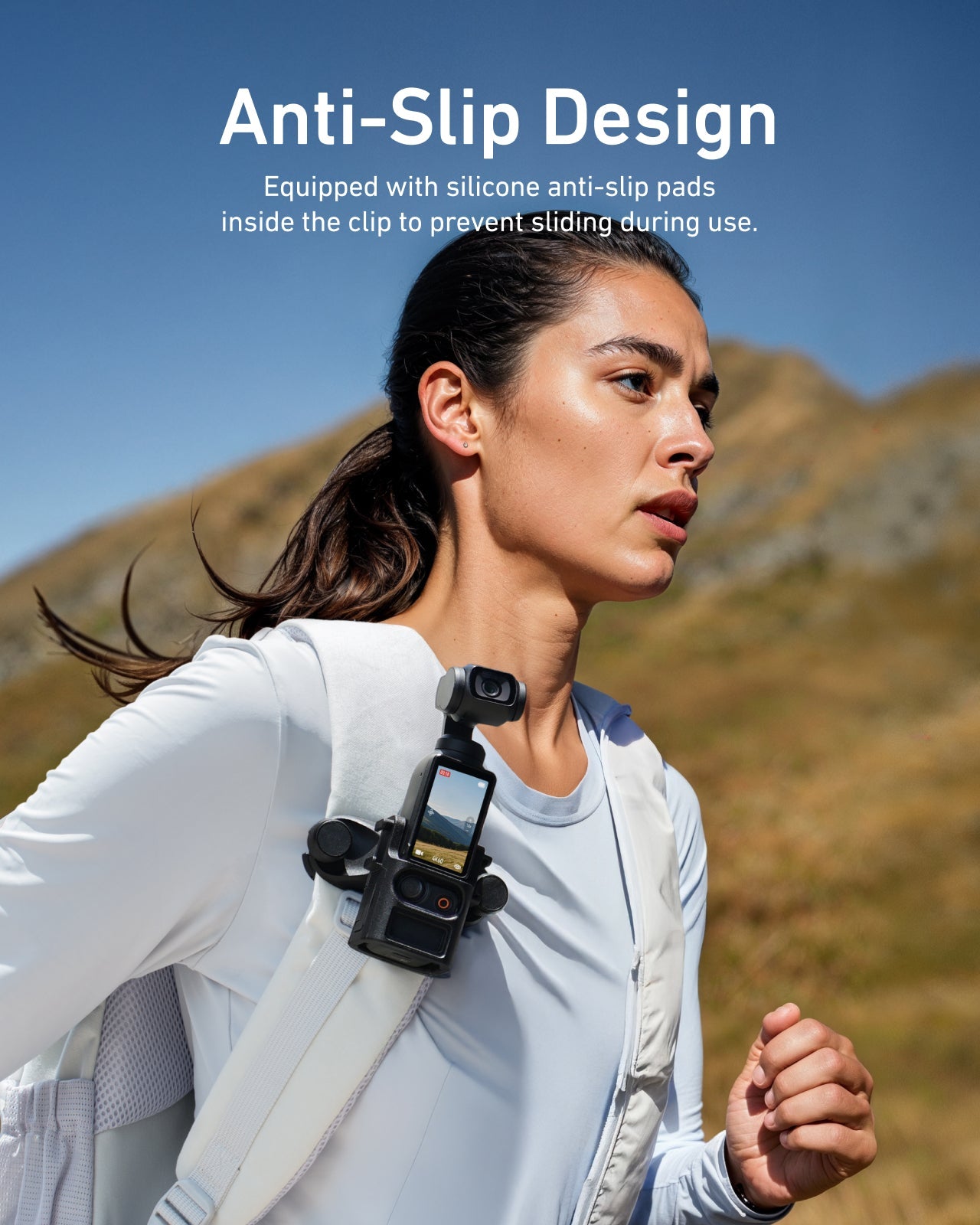 Quick-release Backpack Mount for Pocket 3