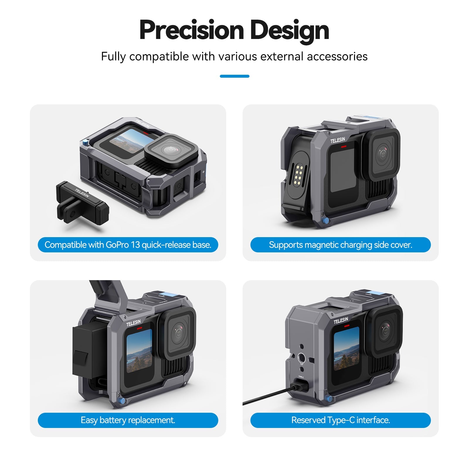 Sport Extension FOR Gopro 9-13