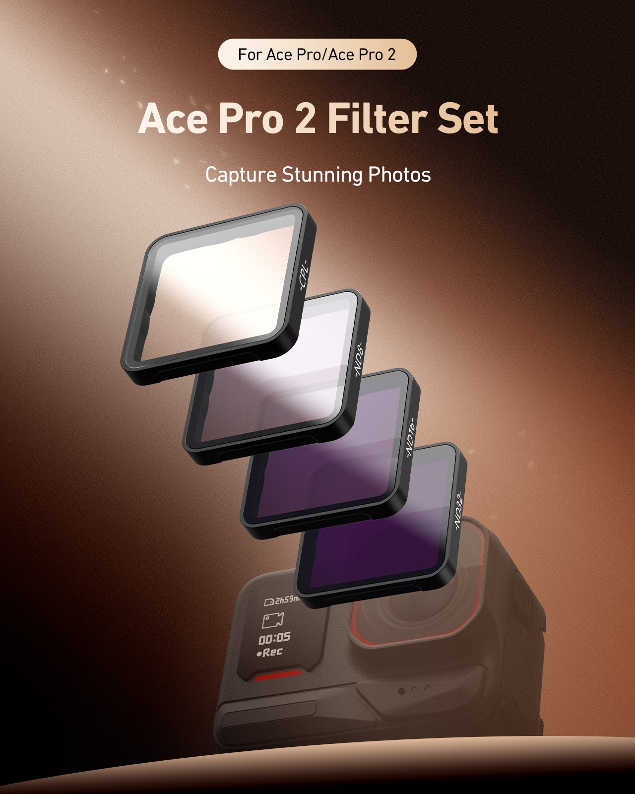 Filter Set  For Ace Pro/Ace Pro 2
